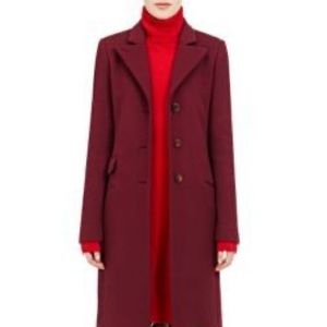 Balenciaga Melton Classic Wool Coat NWT